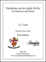 Variations on Im tiefen Keller Bassoon & Piano cover